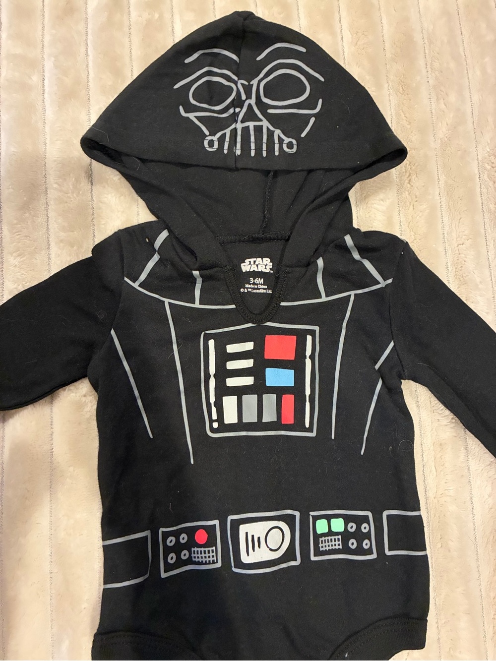 Star Wars Hooded Onesie Bundle – 3 Pack ⭐ - Picture 3 of 4